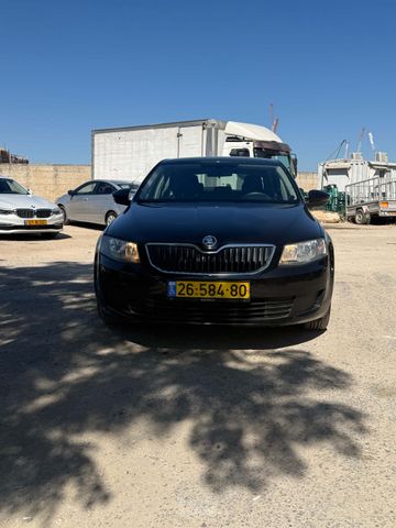 מודעת רכב סקודה אוקטביה