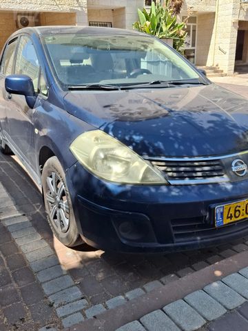 מודעת רכב ניסאן טידה