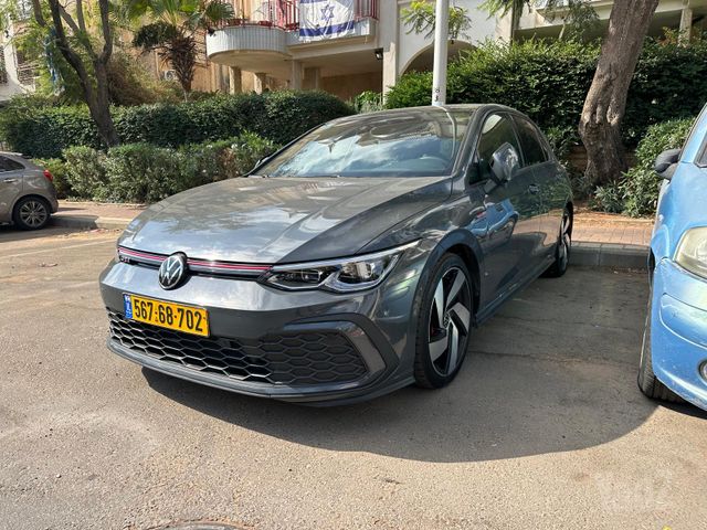 מודעת רכב פולקסווגן גולף
