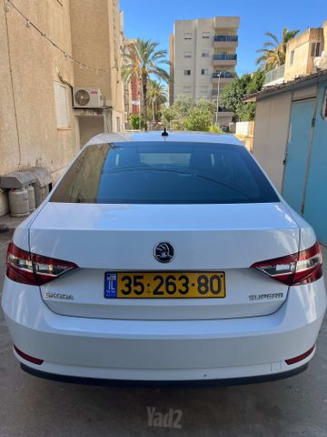 סקודה סופרב