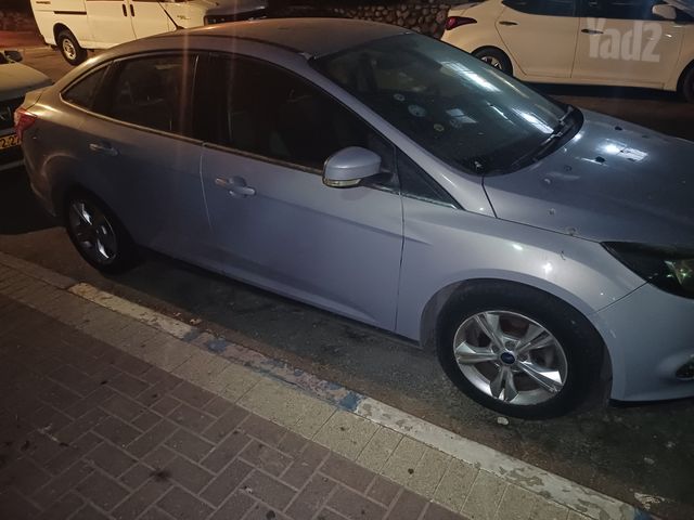 מודעת רכב פורד פוקוס
