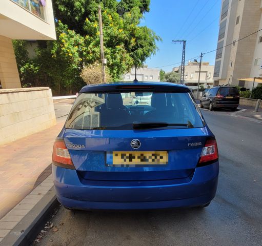 סקודה פאביה