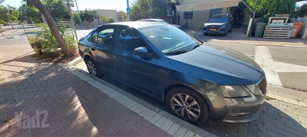 סקודה אוקטביה