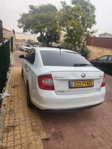 סקודה ראפיד