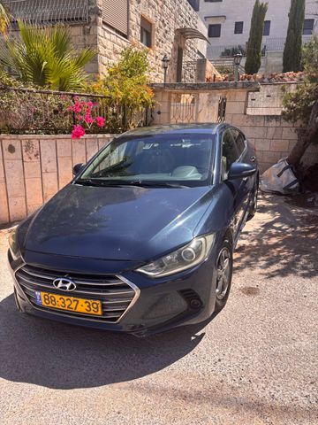 יונדאי אלנטרה