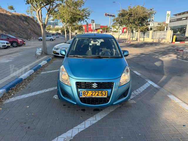 מודעת רכב סוזוקי ספלאש