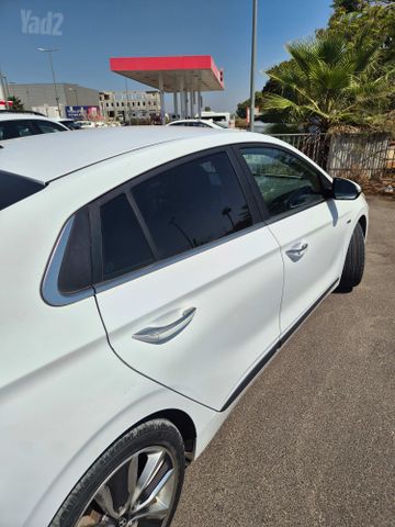 מודעת רכב יונדאי איוניק