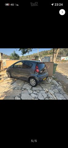 107 Active אוט׳ 1.0 (68 כ״ס)