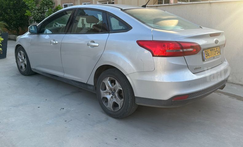 מודעת רכב פורד פוקוס