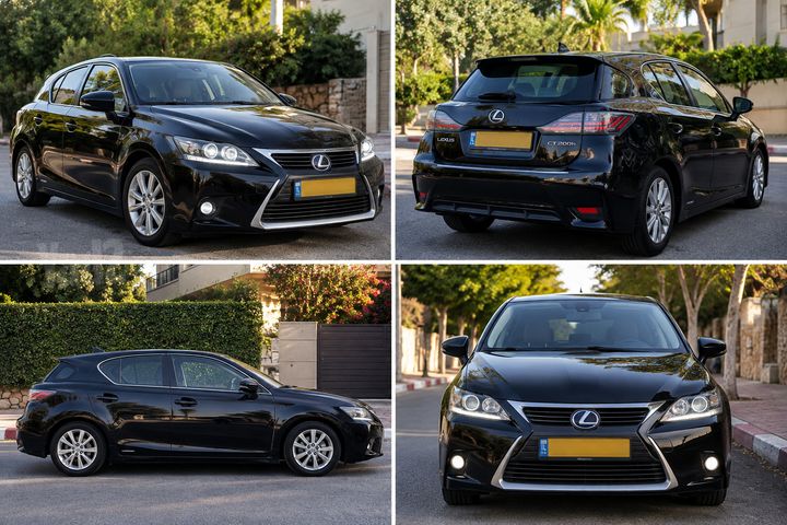 לקסוס CT