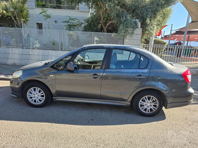 מודעת רכב סוזוקי SX4