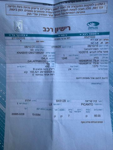 קיה פיקנטו