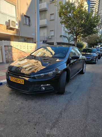 מודעת רכב פולקסווגן שירוקו