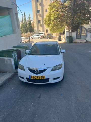 מודעת רכב מאזדה 3