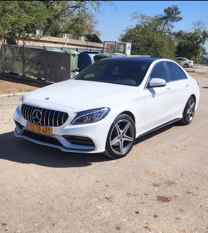 מודעת רכב מרצדס-בנץ C-class