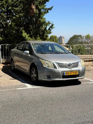מודעת רכב טויוטה אוונסיס