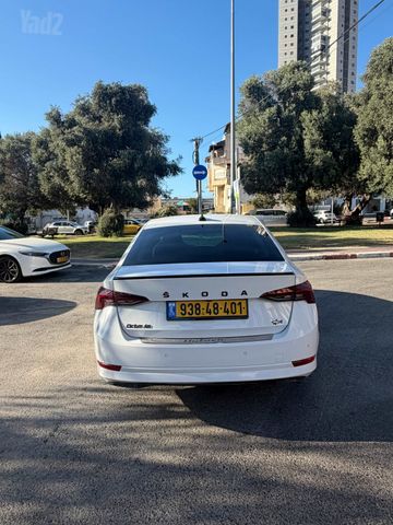 סקודה אוקטביה 