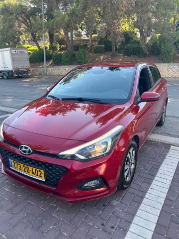 מודעת רכב יונדאי i20