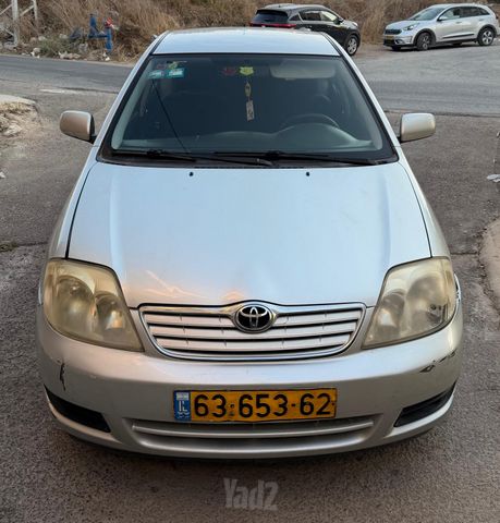 טויוטה קורולה
