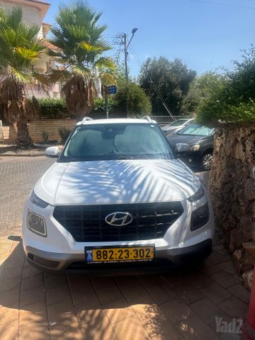 מודעת רכב יונדאי וניו