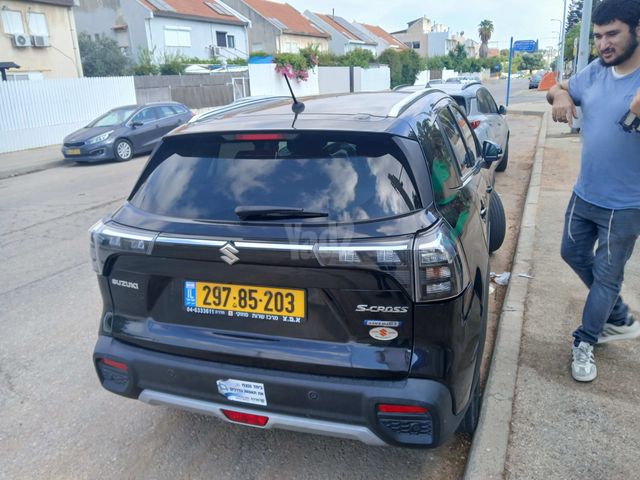 מודעת רכב סוזוקי S-Cross