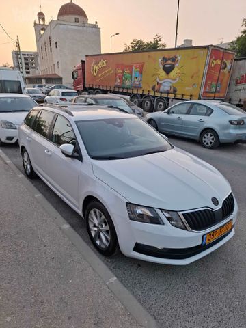 מודעת רכב סקודה אוקטביה