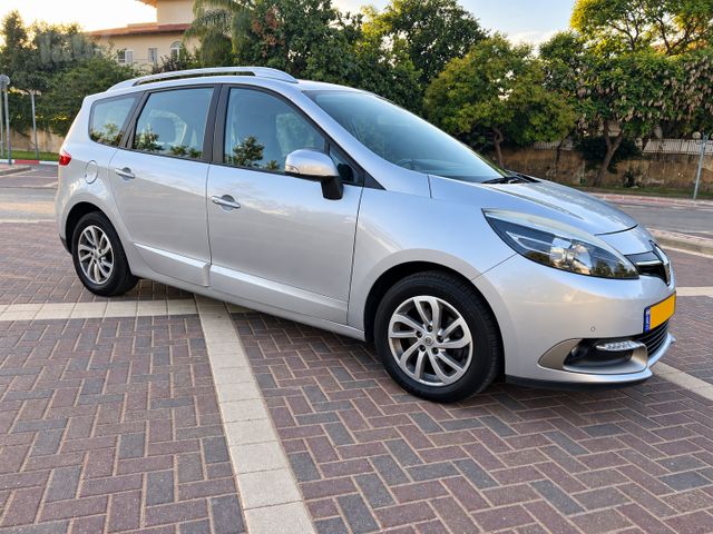 סניק Expression אוט׳ מיניוואן / MPV 7 מק 1.5 (110 כ״ס)