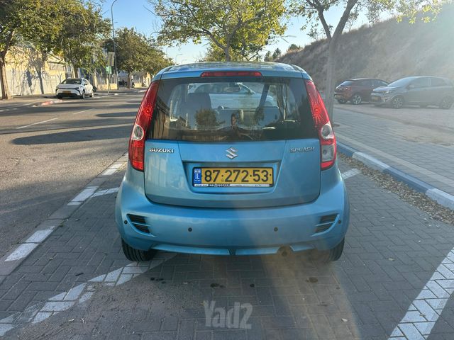סוזוקי ספלאש