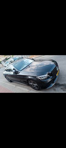 מודעת רכב מרצדס-בנץ C-class