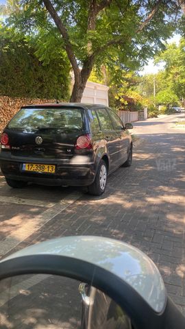 מודעת רכב פולקסווגן פולו