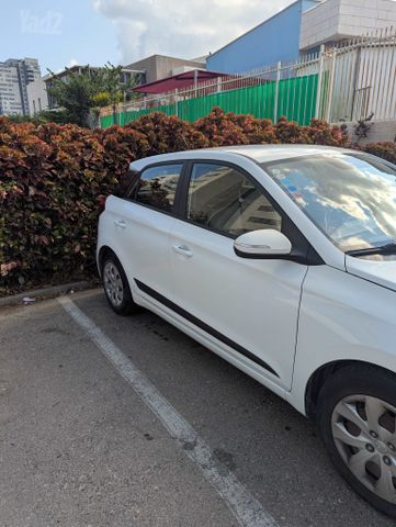 מודעת רכב יונדאי i20