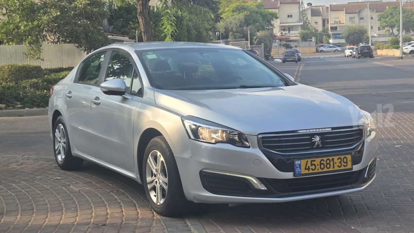 מודעת רכב פיג'ו 508