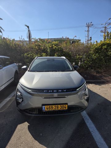 מודעת רכב צ׳רי FX