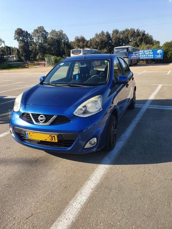מודעת רכב ניסאן מיקרה