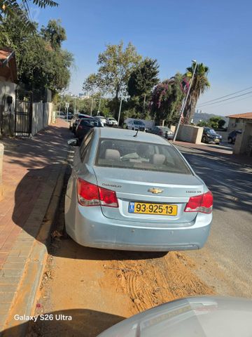 מודעת רכב שברולט קרוז