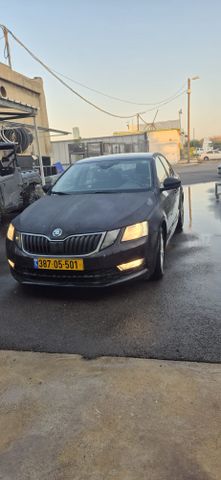 מודעת רכב סקודה אוקטביה