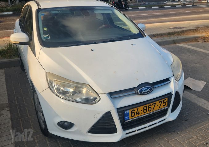 מודעת רכב פורד פוקוס