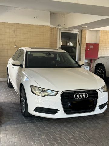 מודעת רכב אאודי A6
