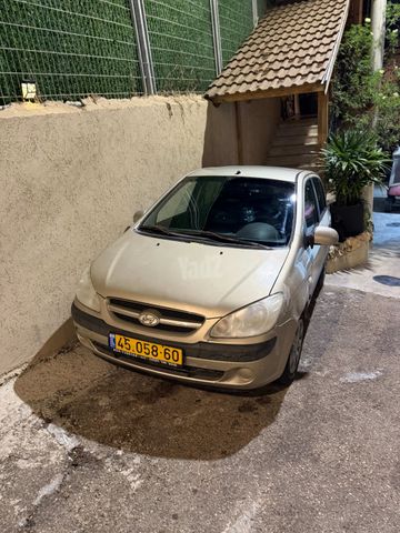 מודעת רכב יונדאי גטס