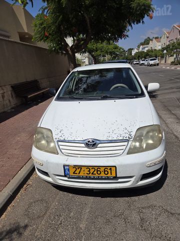 טויוטה קורולה
