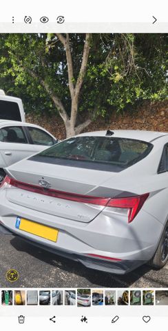 מודעת רכב יונדאי אלנטרה