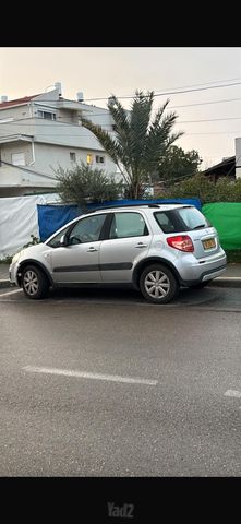 SX4 Gla אוט׳ 1.6 (119 כ״ס)