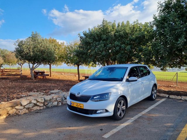 מודעת רכב סקודה פאביה