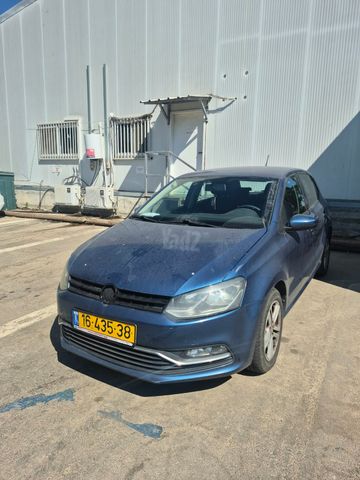 מודעת רכב פולקסווגן פולו