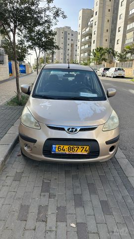 מודעת רכב יונדאי i10