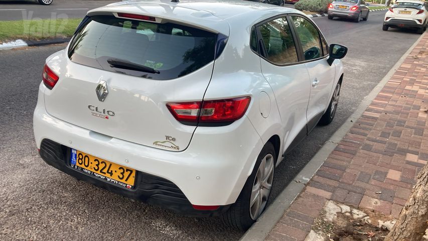 מודעת רכב רנו קליאו