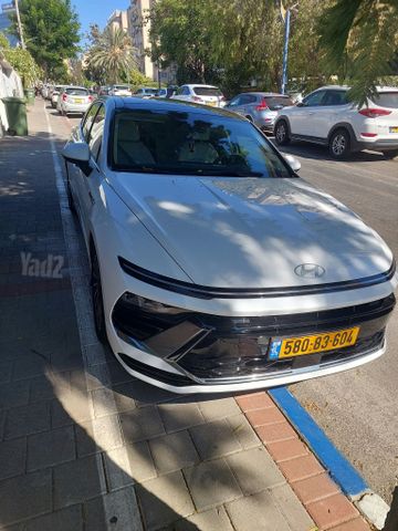 מודעת רכב יונדאי סונטה