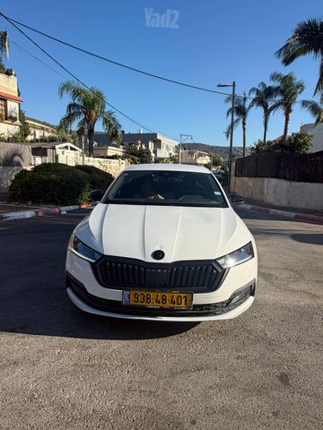 מודעת רכב סקודה אוקטביה