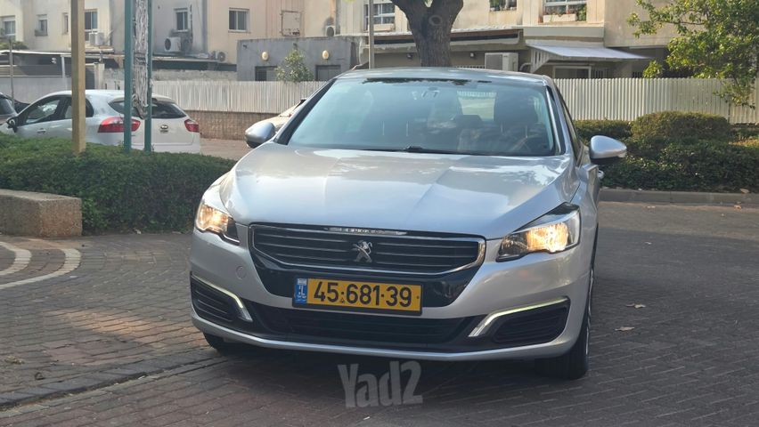 פיג'ו 508