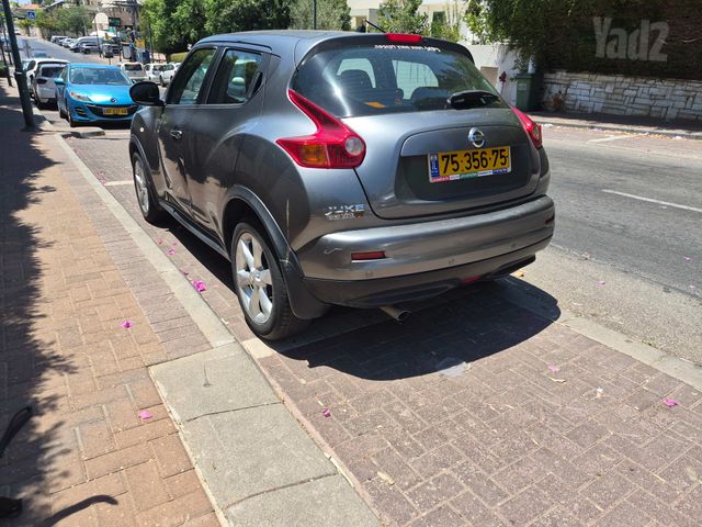 מודעת רכב ניסאן ג'וק